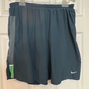 Nike dri-fit running shorts